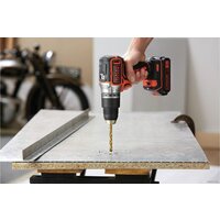 Ударная дрель-шуруповерт Black & Decker BL188N (без АКБ) - Превью изображения №4 — Интернет-магазин ПроЗаказ