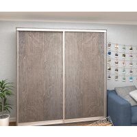 Шкаф-купе Кортекс-мебель Сенатор ШК12-45 Классика ДСП (белый) - Превью изображения №3 — Интернет-магазин ПроЗаказ