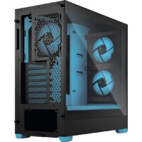 Корпус Fractal Design Pop Air RGB Cyan Core TG Clear Tint FD-C-POR1A-02 - Превью изображения №4 — Интернет-магазин ПроЗаказ
