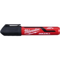 Маркер строительный Milwaukee Inkzall L 4932471554 (3 шт, черный) - Превью изображения №2 — Интернет-магазин ПроЗаказ