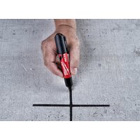 Маркер строительный Milwaukee Inkzall L 4932471554 (3 шт, черный) - Превью изображения №5 — Интернет-магазин ПроЗаказ