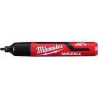 Маркер строительный Milwaukee Inkzall L 4932471554 (3 шт, черный) - Превью изображения №3 — Интернет-магазин ПроЗаказ