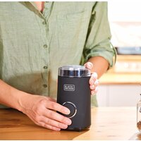 Электрическая кофемолка Black & Decker BXCG150E - Превью изображения №8 — Интернет-магазин ПроЗаказ