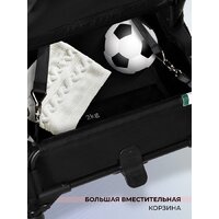 Коляска прогулочная «книга» Sweet Baby Contente Plus Basic (темно-зеленый) - Превью изображения №9 — Интернет-магазин ПроЗаказ