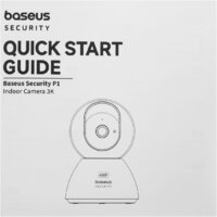 IP-камера Baseus Security P1 3K White - Превью изображения №6 — Интернет-магазин ПроЗаказ