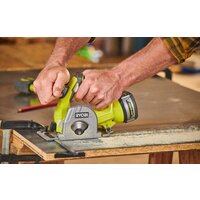 Дисковая (циркулярная) пила Ryobi R18MMS-0 (без АКБ) - Превью изображения №3 — Интернет-магазин ПроЗаказ