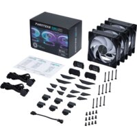 Комплект вентиляторов для корпуса Phanteks D30-120 D-RGB Regular Black Triple PH-F120D30_DRGB_PWM_BK01_3P - Превью изображения №8 — Интернет-магазин ПроЗаказ