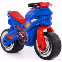 Каталка Полесье Мотоцикл МХ 54309 (синий) - Превью изображения №5 — Интернет-магазин ПроЗаказ