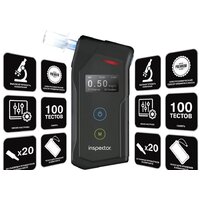 Алкотестер Inspector AT1100 - Превью изображения №5 — Интернет-магазин ПроЗаказ