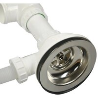 Кухонная мойка Wisent WA11-10 (с сифоном GER013) - Превью изображения №6 — Интернет-магазин ПроЗаказ