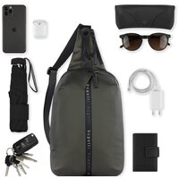 Городской рюкзак Bugatti Blanc 49660184 (оливковый) - Превью изображения №7 — Интернет-магазин ПроЗаказ