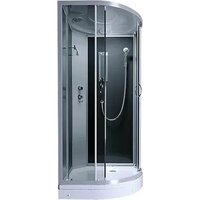 Душевая кабина Erlit ER3510P-C2-RUS (100х100) - Превью изображения №2 — Интернет-магазин ПроЗаказ