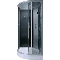 Душевая кабина Erlit ER3510P-C2-RUS (100х100) - Превью изображения №3 — Интернет-магазин ПроЗаказ