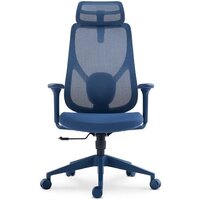 Офисное кресло FOX HOUSE Femund LN010A 50.045 (синий) - Превью изображения №3 — Интернет-магазин ПроЗаказ