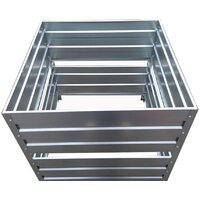 Формула качества Оцинкованный без крышки 1000x1500x1000 (неокрашенный)
