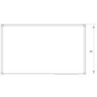Магнитно-маркерная доска 2x3 180x120 TSA1218 - Превью изображения №6 — Интернет-магазин ПроЗаказ