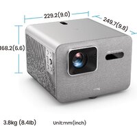 Проектор BenQ TK705STi 9HR.0D77.57E - Превью изображения №4 — Интернет-магазин ПроЗаказ