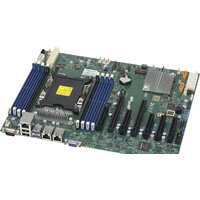 Материнская плата Supermicro MBD-X11SPL-F-B - Превью изображения №2 — Интернет-магазин ПроЗаказ