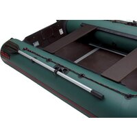 Моторно-гребная лодка Leader Boats Тайга-340 киль 0062872 (зеленый) - Превью изображения №8 — Интернет-магазин ПроЗаказ