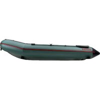 Моторно-гребная лодка Leader Boats Тайга-340 киль 0062872 (зеленый) - Превью изображения №5 — Интернет-магазин ПроЗаказ