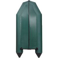 Моторно-гребная лодка Leader Boats Тайга-340 киль 0062872 (зеленый) - Превью изображения №2 — Интернет-магазин ПроЗаказ