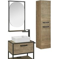  Акватон Зеркало Фабрик 50 1A242502LTDY0 (дуб кантри) - Превью изображения №3 — Интернет-магазин ПроЗаказ