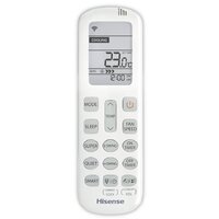 Кондиционер Hisense Zoom DC Inverter AS-18UW4RMSKB01 Wi-Fi - Превью изображения №2 — Интернет-магазин ПроЗаказ