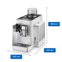 Кофемашина DeLonghi Rivelia EXAM440.55.W - Превью изображения №7 — Интернет-магазин ПроЗаказ