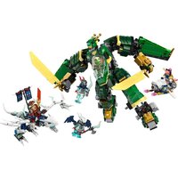 Конструктор LEGO Ninjago 71845 Реактивный мех Ллойда - Превью изображения №3 — Интернет-магазин ПроЗаказ