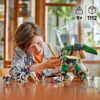 Конструктор LEGO Ninjago 71845 Реактивный мех Ллойда - Превью изображения №6 — Интернет-магазин ПроЗаказ