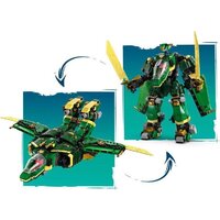 Конструктор LEGO Ninjago 71845 Реактивный мех Ллойда - Превью изображения №5 — Интернет-магазин ПроЗаказ