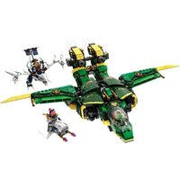 Конструктор LEGO Ninjago 71845 Реактивный мех Ллойда - Превью изображения №2 — Интернет-магазин ПроЗаказ