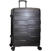 Комплект чемоданов Mironpan 11271 (3шт, черный) - Превью изображения №2 — Интернет-магазин ПроЗаказ