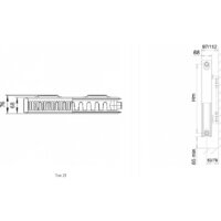 Стальной панельный радиатор Лемакс Compact 21 500x1400 - Превью изображения №5 — Интернет-магазин ПроЗаказ