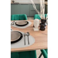 Кухонный стол Notta Лиман 140х80 615156 (дуб крафт табачный/черный матовый) - Превью изображения №13 — Интернет-магазин ПроЗаказ