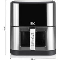 Аэрогриль (аэрофритюрница) RAF R.50005 - Превью изображения №4 — Интернет-магазин ПроЗаказ