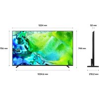 MiniLED телевизор Samsung Neo QLED QN80H 4K QE55QN80HAUXPY - Превью изображения №2 — Интернет-магазин ПроЗаказ