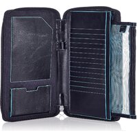 Кошелек Piquadro Blue square PP3246B2/BLU2 - Превью изображения №2 — Интернет-магазин ПроЗаказ