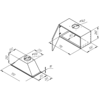 Кухонная вытяжка KUPPERSBERG Inlinea 70 LX - Превью изображения №4 — Интернет-магазин ПроЗаказ