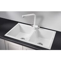 Кухонная мойка Granula GR-8101 (арктик) - Превью изображения №2 — Интернет-магазин ПроЗаказ