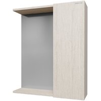 Grossman Шкаф с зеркалом Юнит 60 206011 (кадена лайт)