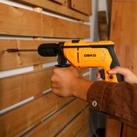 Ударная дрель Deko DK600ID 083-1090 - Превью изображения №6 — Интернет-магазин ПроЗаказ