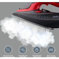 Утюг Domfy DSC-EI502 - Превью изображения №2 — Интернет-магазин ПроЗаказ