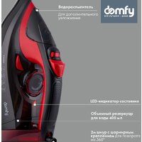 Утюг Domfy DSC-EI502 - Превью изображения №5 — Интернет-магазин ПроЗаказ