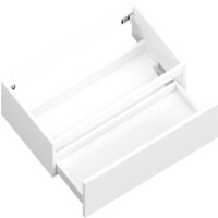  ЗОВ Тумба под умывальник Кито 40 K40LW0MWMC-LDSPWС0 (белый матовый) - Превью изображения №3 — Интернет-магазин ПроЗаказ