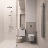  ЗОВ Тумба под умывальник Кито 40 K40LW0MWMC-LDSPWС0 (белый матовый) - Превью изображения №7 — Интернет-магазин ПроЗаказ