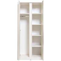 Шкаф распашной Рэйгрупп Bromo 02.02 ДЗ 90x198x55 ШР 02.02 BR (дуб бордолайт) - Превью изображения №7 — Интернет-магазин ПроЗаказ