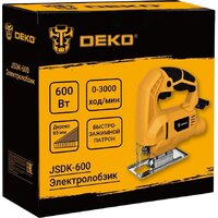 Электролобзик Deko JSDK-600 085-1157 - Превью изображения №6 — Интернет-магазин ПроЗаказ