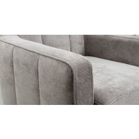 Интерьерное кресло Нижегородмебель Арно ТК 563 (серый жемчуг) - Превью изображения №5 — Интернет-магазин ПроЗаказ