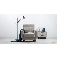 Интерьерное кресло Нижегородмебель Арно ТК 563 (серый жемчуг) - Превью изображения №9 — Интернет-магазин ПроЗаказ